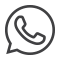 Moderne keuken - whatsapp-icon-grijs